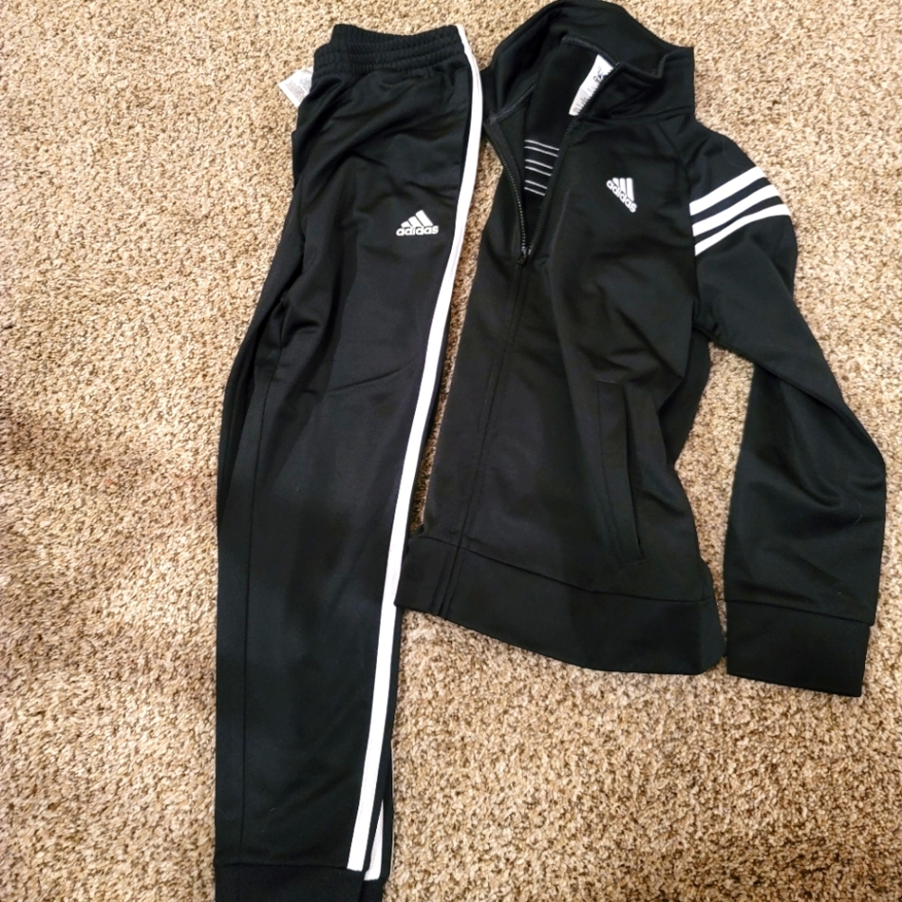 Adidas jump suit set